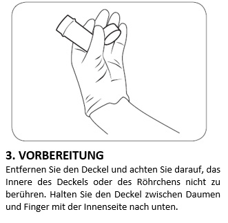 3. VORBEREITUNG 3. VORBEREITUNG