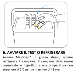 6. START TEST OR REFRIGERATE 6. START TEST OR REFRIGERATE