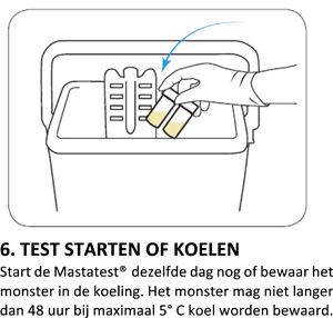 6. START TEST OR REFRIGERATE 6. START TEST OR REFRIGERATE