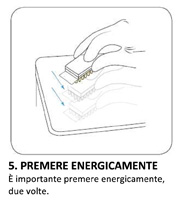 5. TAP FIRMLY 5. COLLECT