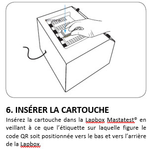 6. INSÉRER LA CARTOUCHE 6. INSÉRER LA CARTOUCHE