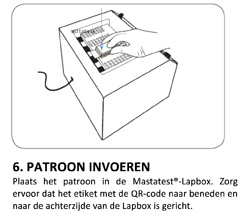 6. INSERT CARTRIDGE 6. START TEST OR REFRIGERATE